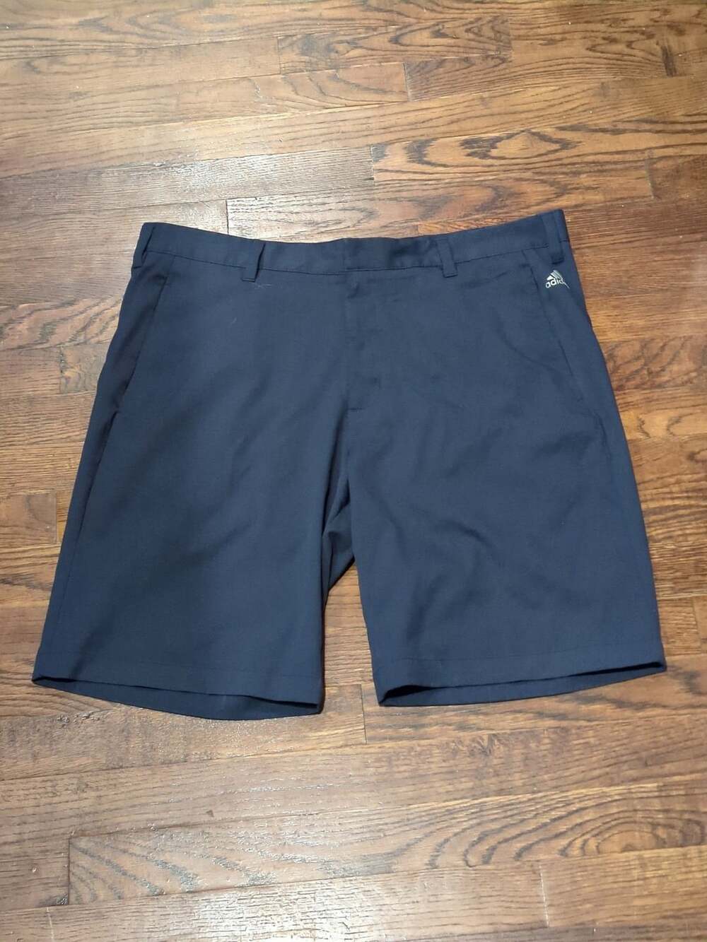 Adidas Golf Ultimate365 Shorts Size 36 Navy Blue